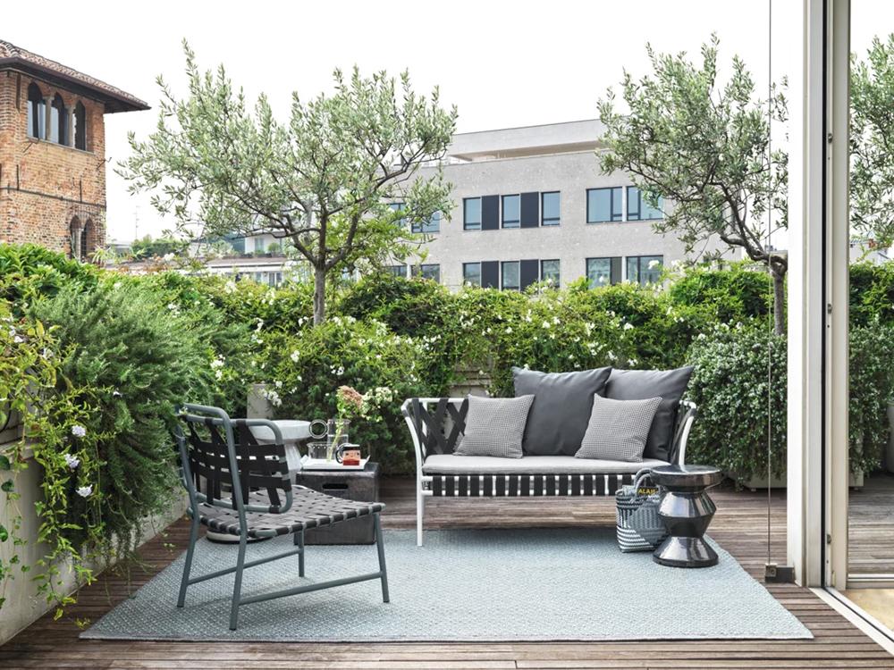 GERVASONI pouf coffee table INOUT 47