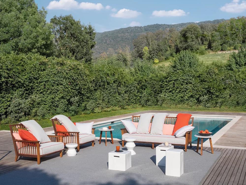 GERVASONI pouf coffee table INOUT 47