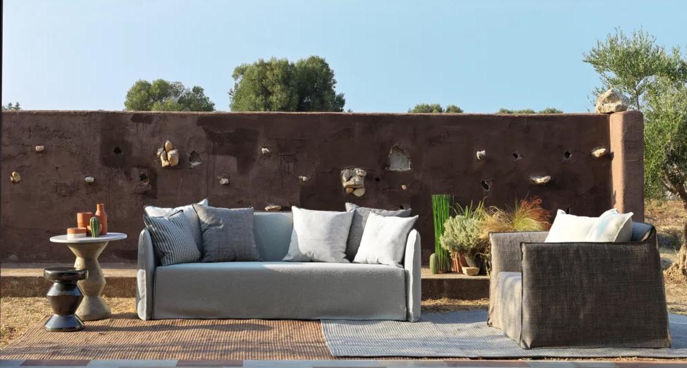 GERVASONI pouf coffee table INOUT 47