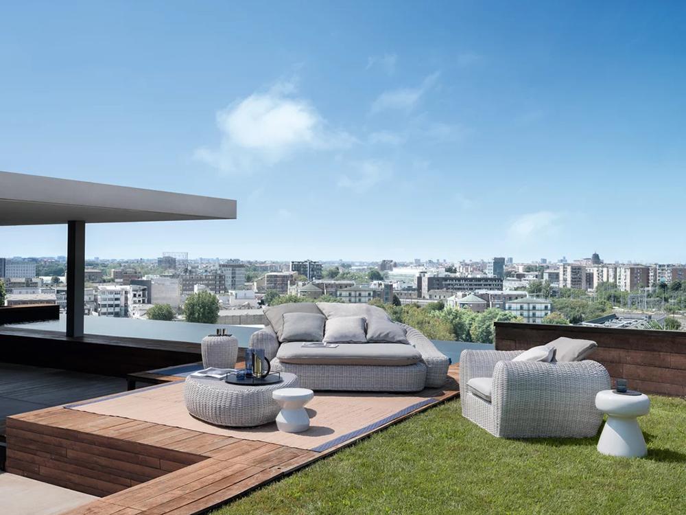 GERVASONI pouf coffee table INOUT 47