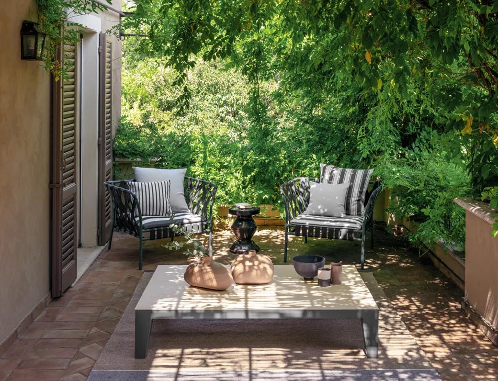 GERVASONI pouf coffee table INOUT 49