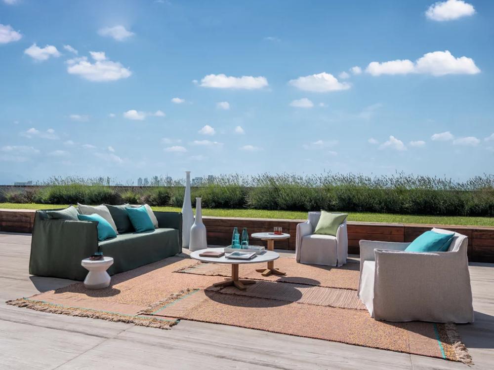 GERVASONI pouf coffee table INOUT 49