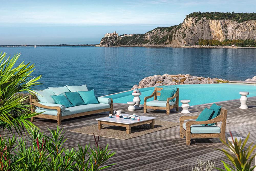 GERVASONI pouf coffee table INOUT 48