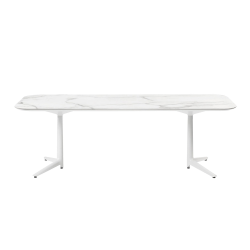 KARTELL table MULTIPLO XL with rectangular top 180x90 cm