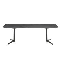 KARTELL table MULTIPLO XL with rectangular top 180x90 cm