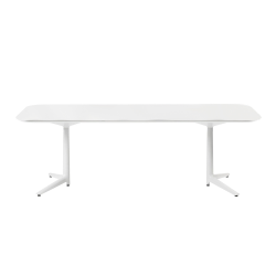 KARTELL table MULTIPLO XL with rectangular top 180x90 cm