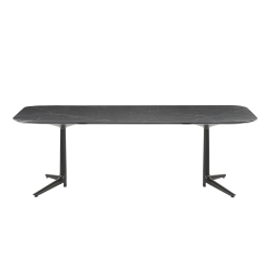 KARTELL table MULTIPLO XL with rectangular top 237x100 cm