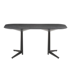 KARTELL table MULTIPLO XL with rectangular top 158x90 cm