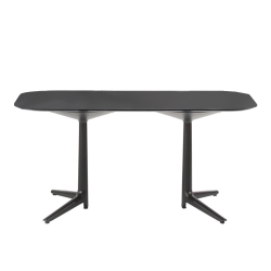 KARTELL table MULTIPLO XL with rectangular top 158x90 cm