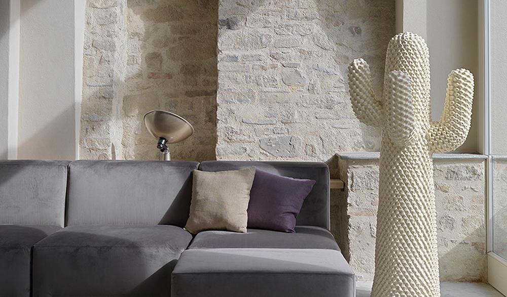 GUFRAM coat stand ANOTHER GREEN CACTUS