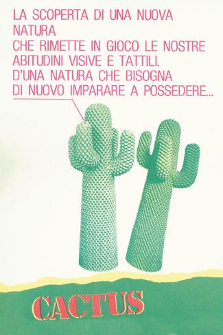 GUFRAM coat stand ANOTHER GREEN CACTUS