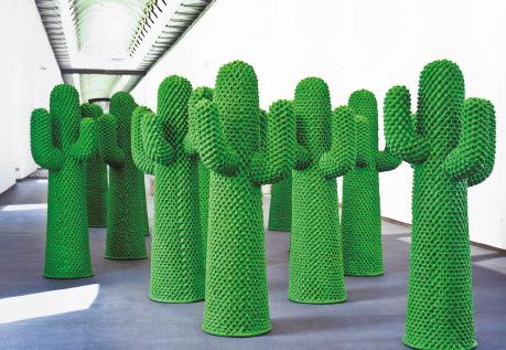 GUFRAM coat stand ANOTHER GREEN CACTUS
