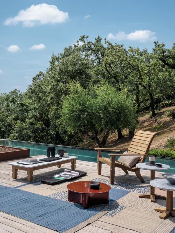 GERVASONI coffee table GUNA 11