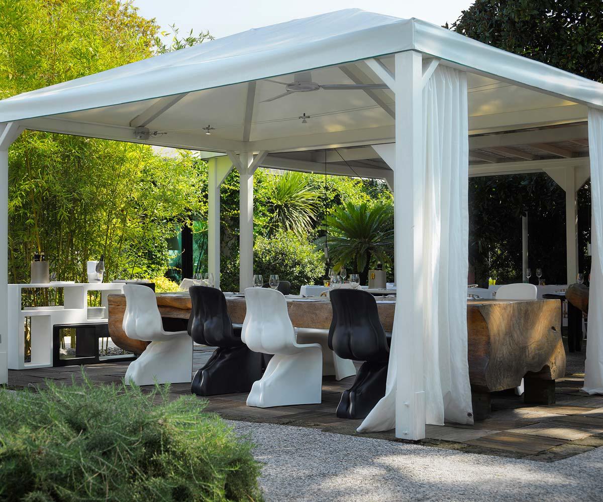 CASAMANIA set de 2 chaises HER