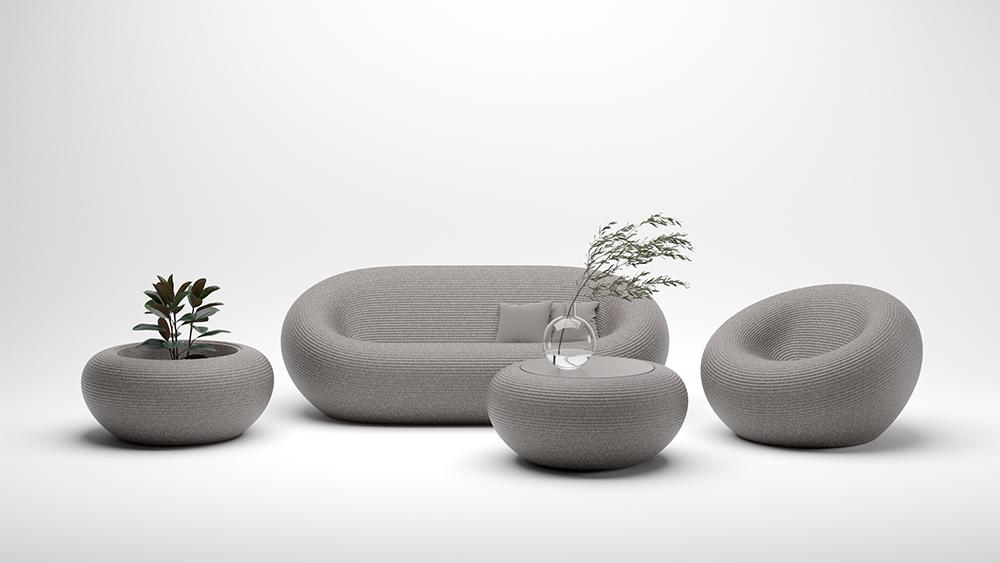 QEEBOO outdoor coffee table NAMI