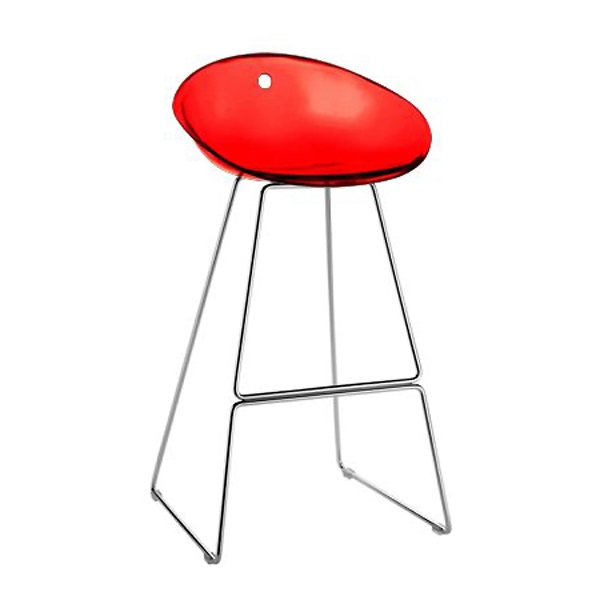 PEDRALI set of 2 stools GLISS 906