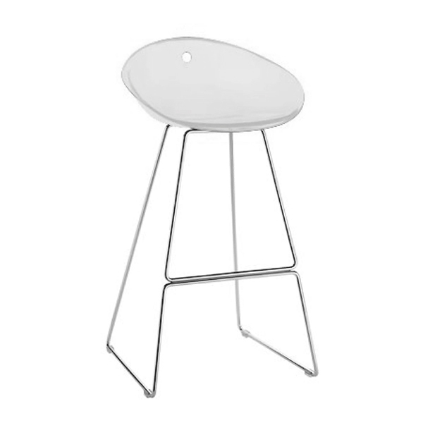 PEDRALI set of 2 stools GLISS 906