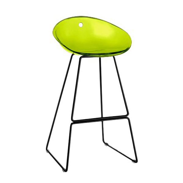 PEDRALI set of 2 stools GLISS 906