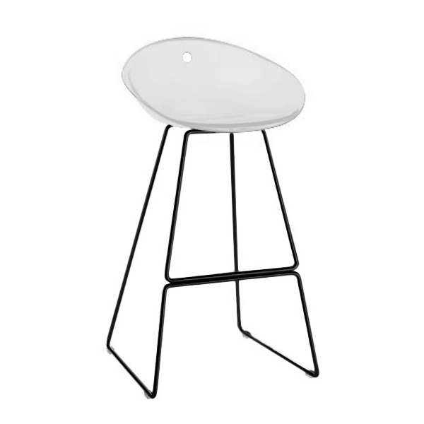 PEDRALI set of 2 stools GLISS 906