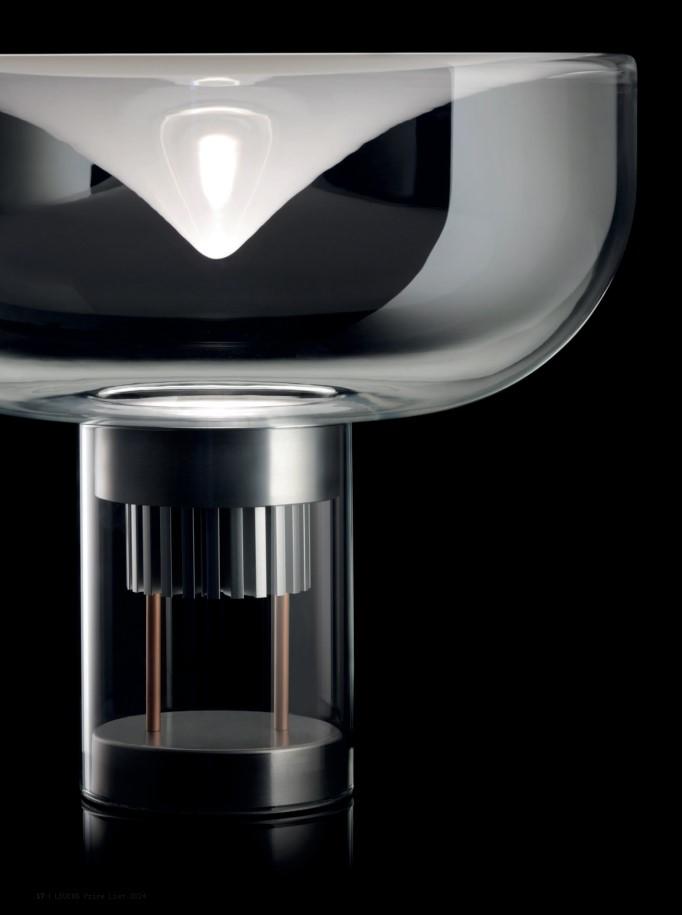 LEUCOS lampe de table AELLA T 45 OPENWORKED