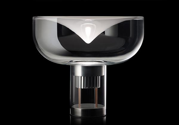 LEUCOS lampe de table AELLA T 45 OPENWORKED