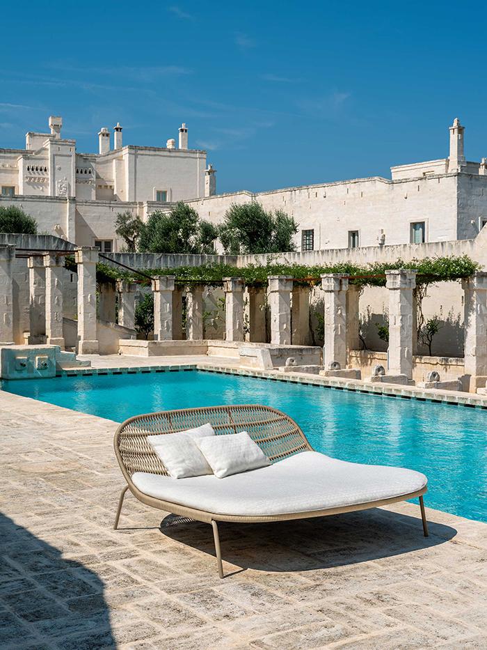 TALENTI outdoor daybed PANAMA Premium Collection