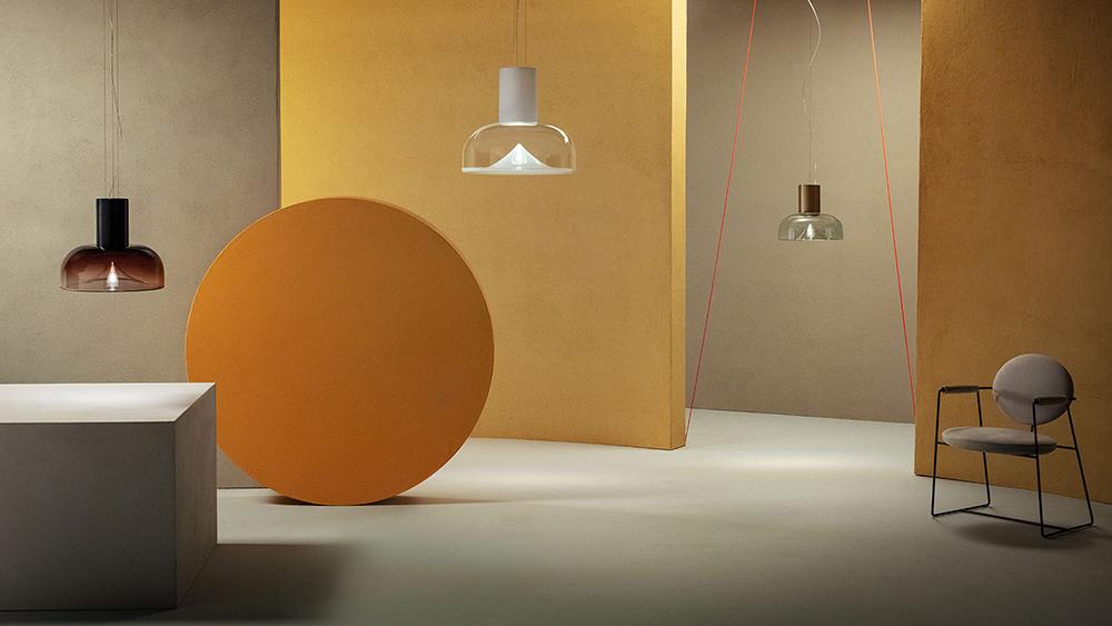 LEUCOS lampe à suspension AELLA S 45 L