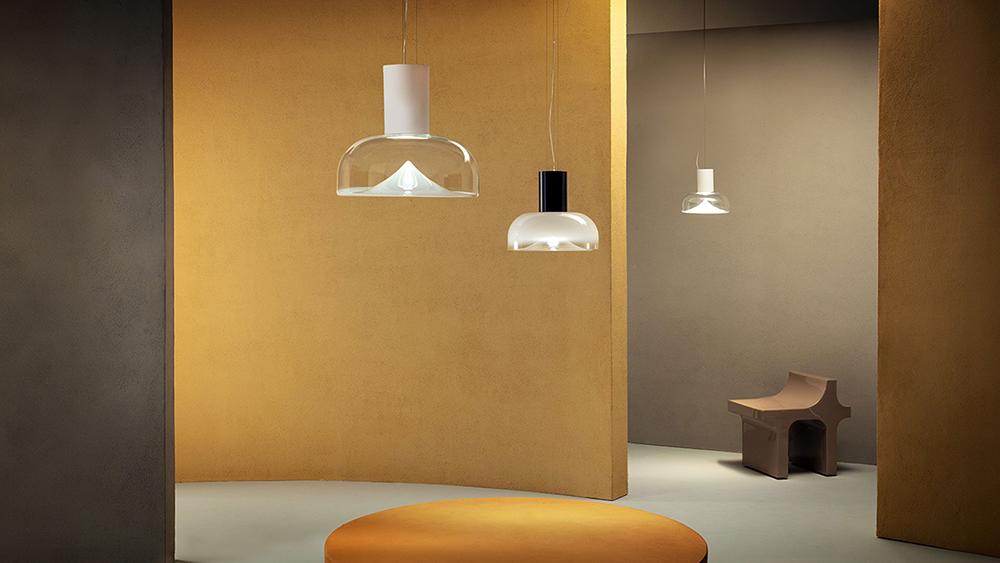 LEUCOS lampe à suspension AELLA S 54 L