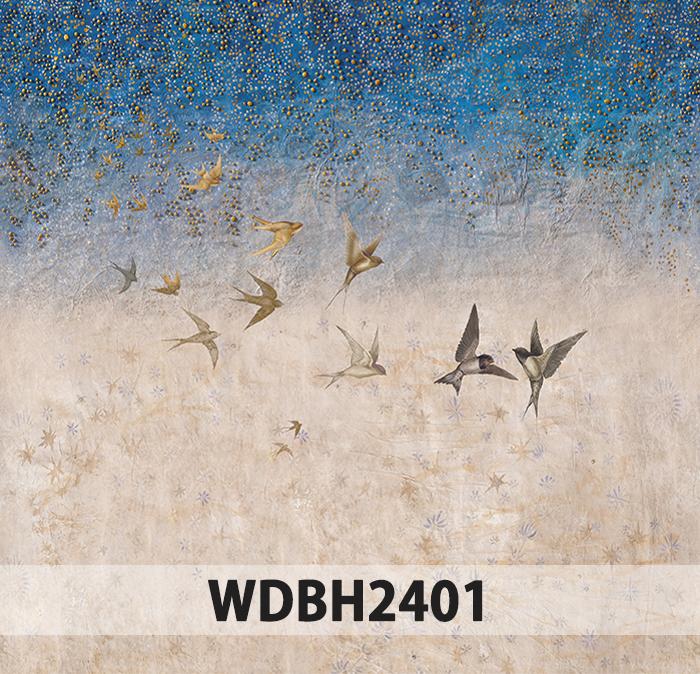 WALL & DECÒ papier peint CONTEMPORARY WALLPAPER COLLECTION 2024