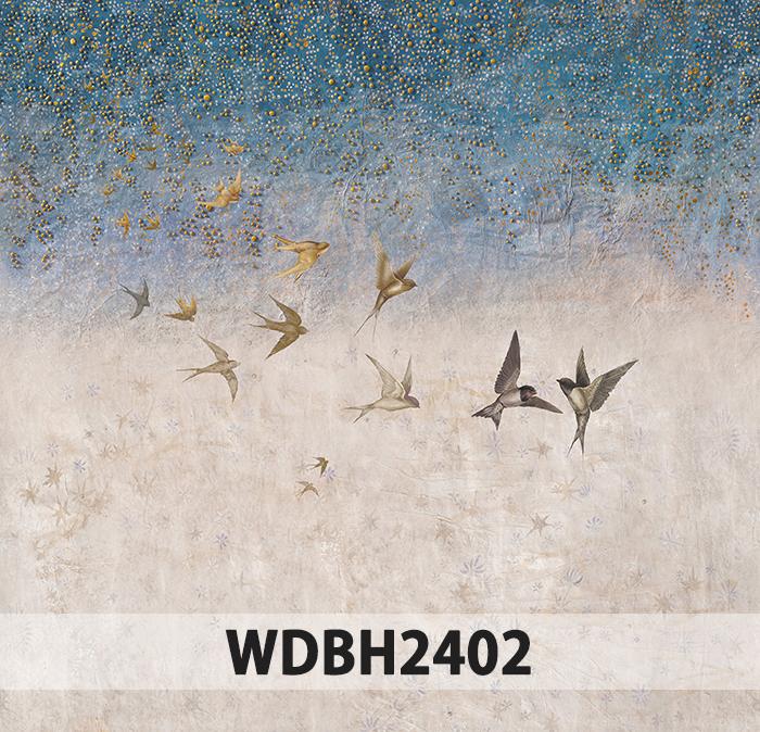 WALL & DECÒ papier peint CONTEMPORARY WALLPAPER COLLECTION 2024