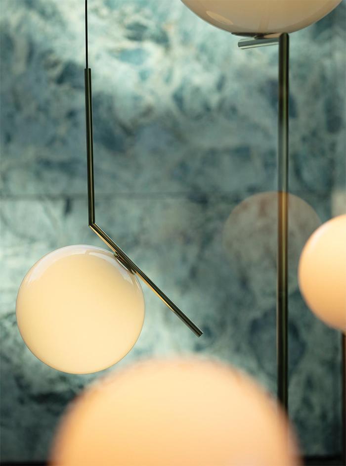 FLOS suspension lamp IC S2 10 Anniversary