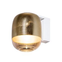 PRANDINA lampe murale applique GONG LED W1