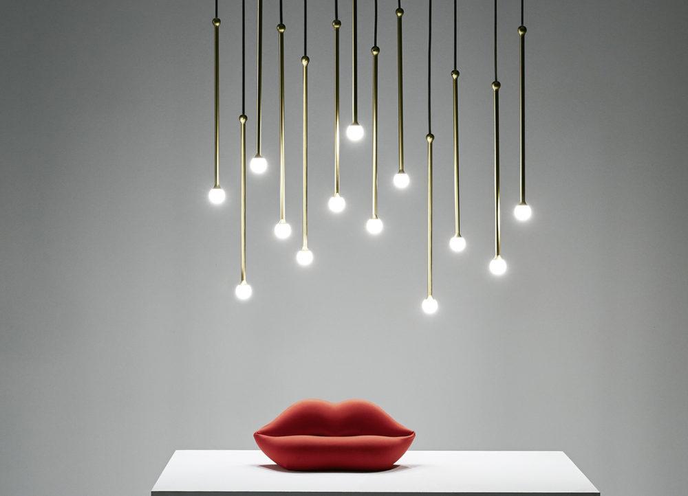 PENTA LIGHT lampe à suspension STORM LARGE