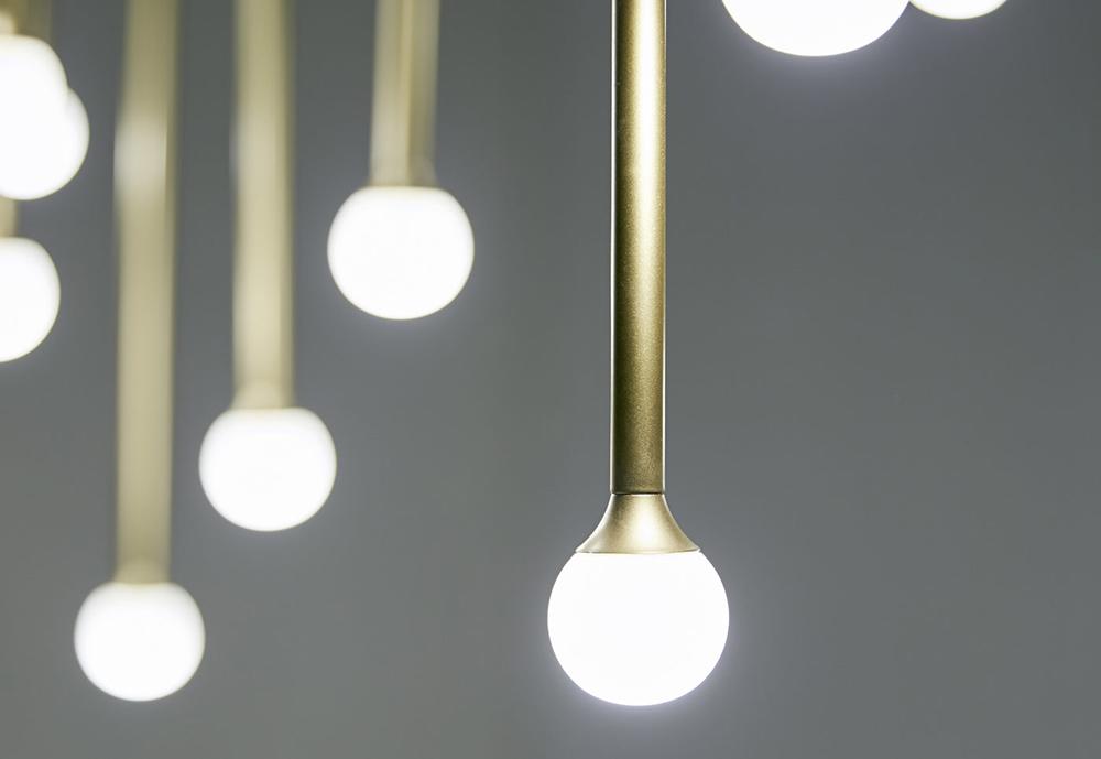 PENTA LIGHT lampe à suspension STORM LARGE