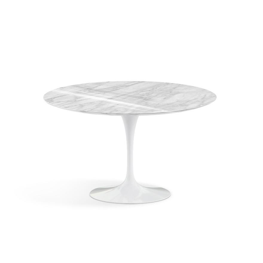 KNOLL table ronde lounge TULIP Ø 107 cm collection Eero Saarinen