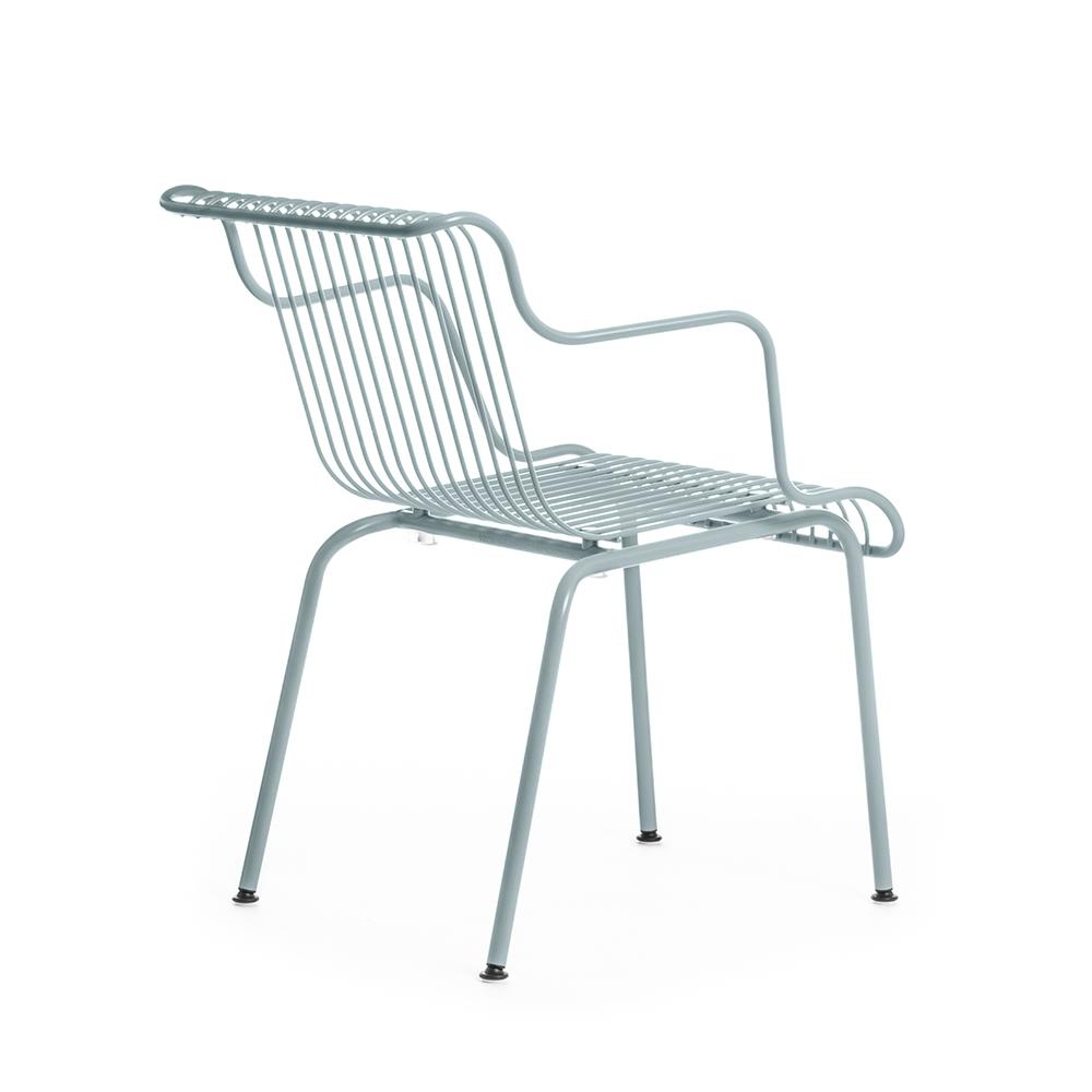 MAGIS set de 2 chaises avec accoudoirs pour l'extérieur SOUTH