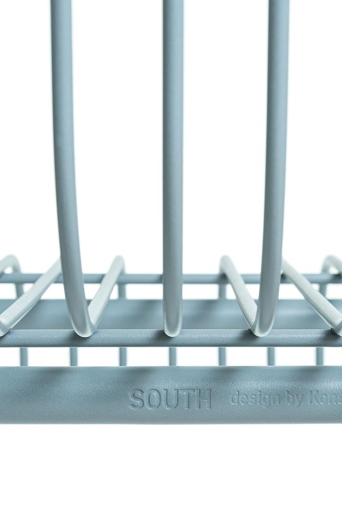 MAGIS set de 2 chaises avec accoudoirs pour l'extérieur SOUTH