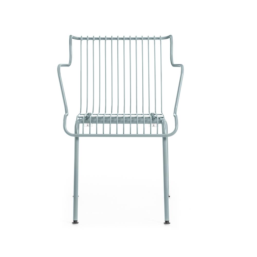 MAGIS set de 2 chaises avec accoudoirs pour l'extérieur SOUTH