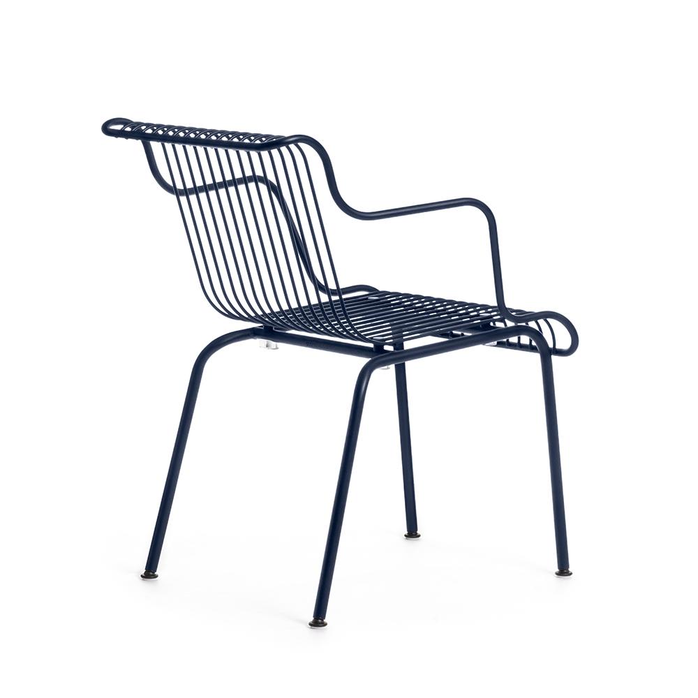 MAGIS set de 2 chaises avec accoudoirs pour l'extérieur SOUTH