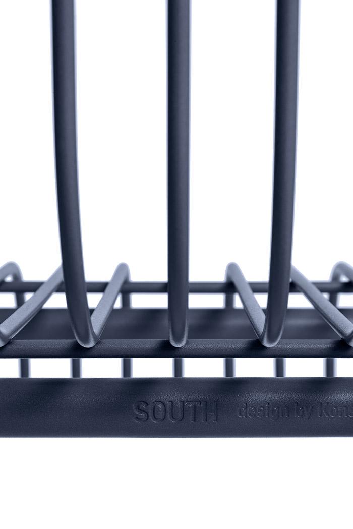 MAGIS set de 2 chaises avec accoudoirs pour l'extérieur SOUTH