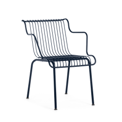 MAGIS set of 2 outdoor chairs with arms SOUTH