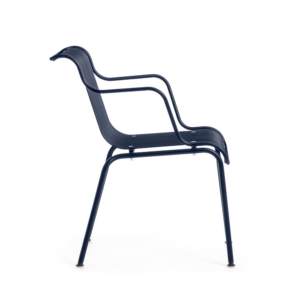 MAGIS set de 2 chaises avec accoudoirs pour l'extérieur SOUTH