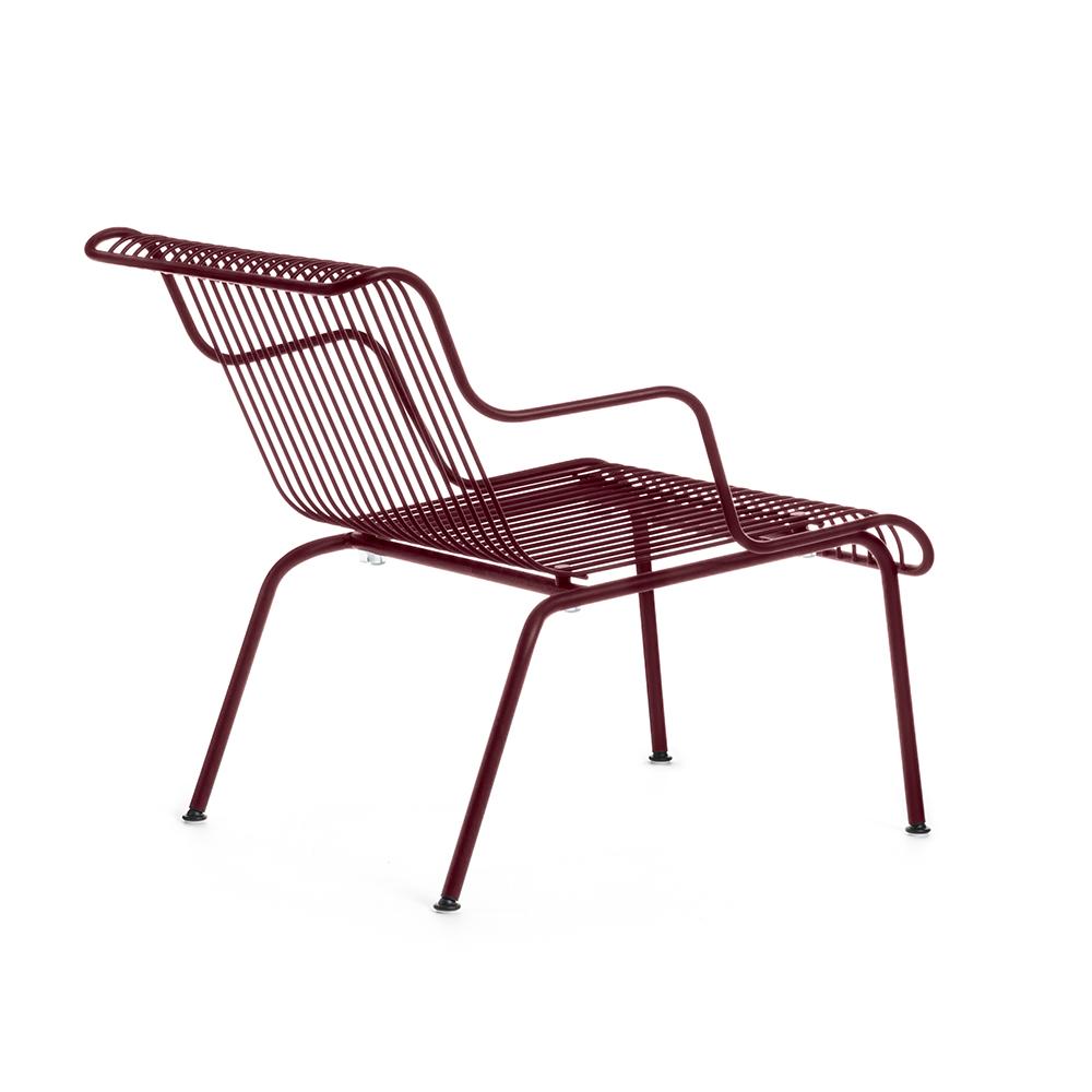 MAGIS set de 2 chaises basses avec accoudoirs pour l'extérieur SOUTH