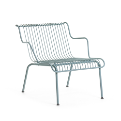 MAGIS set of 2 outdoor low chairs with arms SOUTH