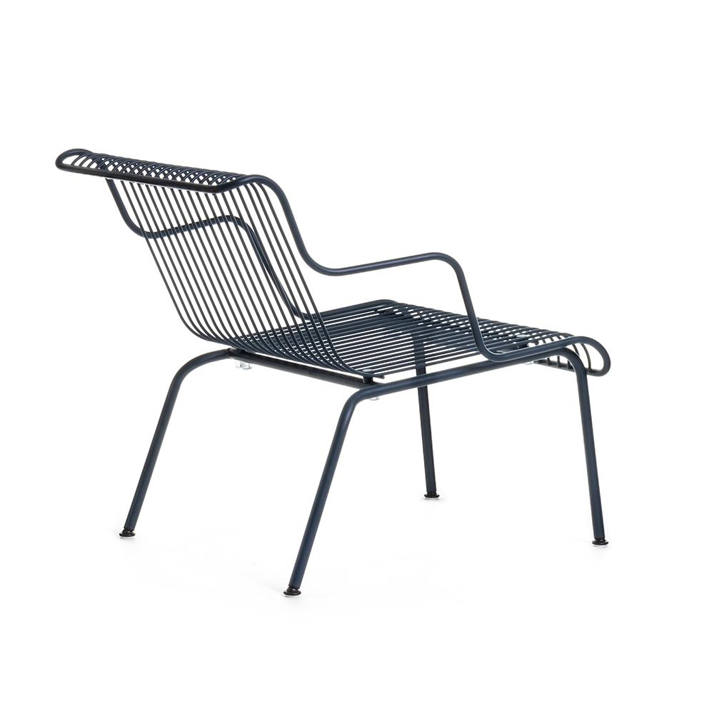 MAGIS set de 2 chaises basses avec accoudoirs pour l'extérieur SOUTH