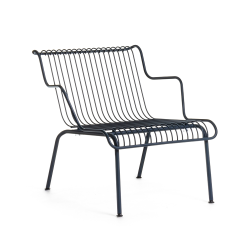 MAGIS set of 2 outdoor low chairs with arms SOUTH