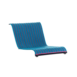 MAGIS set of 2 wovens matting for outdoor low armchairs SOUTH