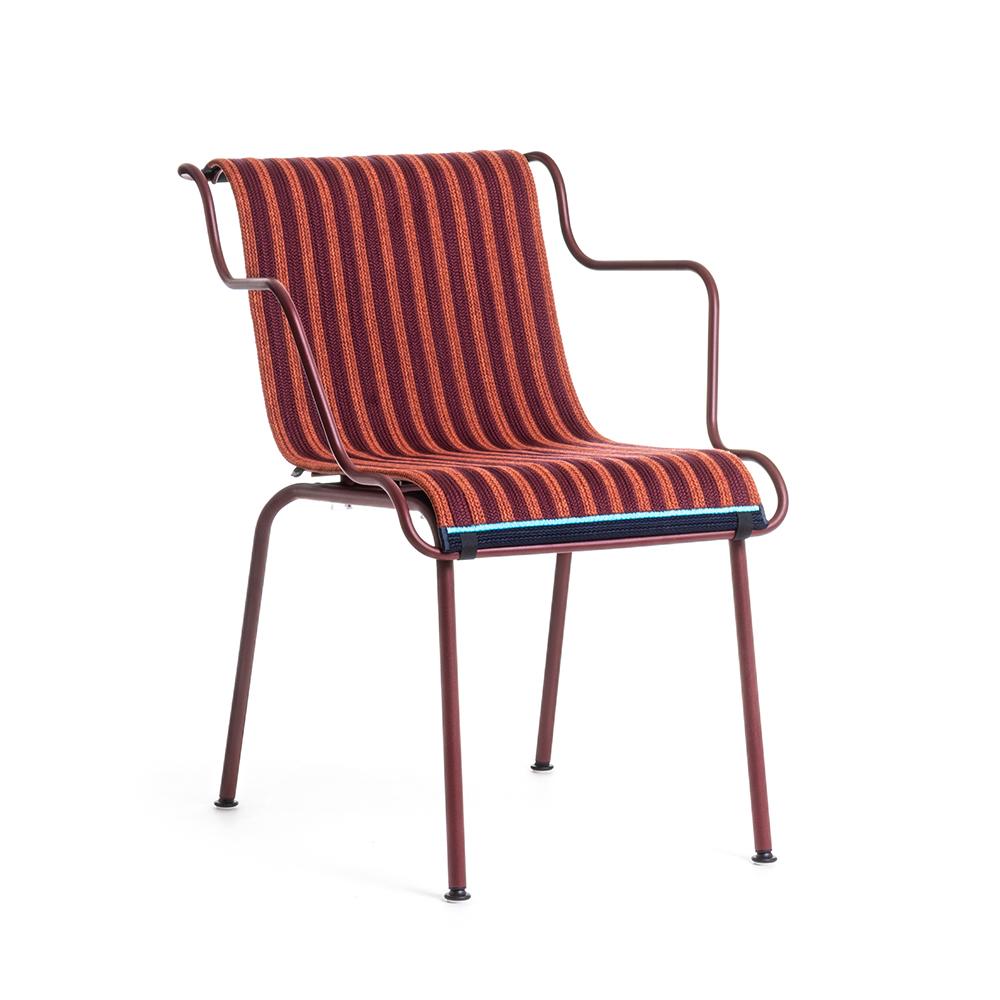 MAGIS set de 2 nattes tressées pour fauteuils pour l'extérieur SOUTH