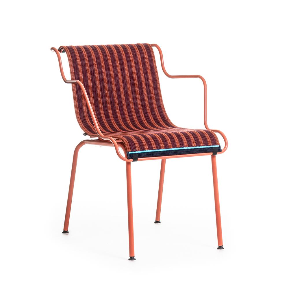 MAGIS set de 2 nattes tressées pour fauteuils pour l'extérieur SOUTH