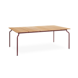 MAGIS outdoor table SOUTH 200x120 cm